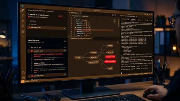 نفوذ زنجیره تأمین در GitHub Actions: بررسی کمپین بدافزاری Mini Shai-Hulud