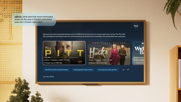 تحول در تجربه کاربری Fire TV: هوش مصنوعی Alexa+ با قابلیت استدلال پیشرفته معرفی شد