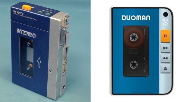 بازآفرینی نوستالژی دهه ۸۰ میلادی: اپلیکیشن Duo-Man و شبیه‌سازی دقیق واکمن سونی در آیفون Duo