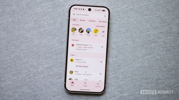 بازگشت به عقب گوگل: احیای زبانه مخاطبین در اپلیکیشن Phone با تغییر استراتژی رابط کاربری