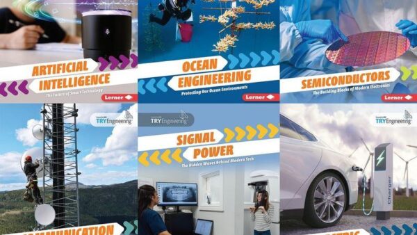 معرفی مجموعه کتاب‌های تخصصی STEM توسط IEEE: نقشه راهی برای نسل آینده مهندسان