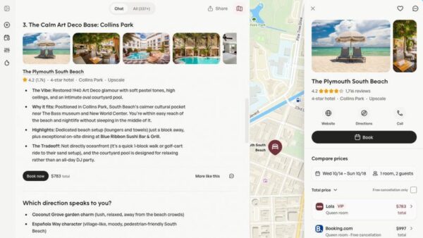 تحلیل Lola: دستیار هوش مصنوعی جدید Booking.com برای تحول در صنعت گردشگری