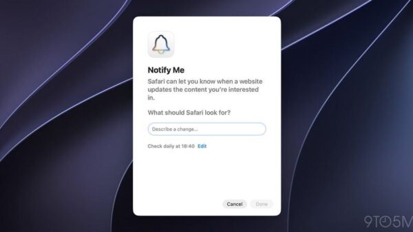راهنمای جامع استفاده از قابلیت Notify Me در مرورگر Safari در سیستم‌عامل macOS 27