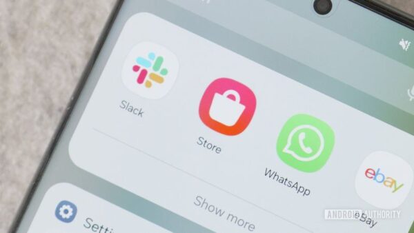تحول در رابط کاربری Galaxy Store: دسترسی آسان‌تر به منوها در به‌روزرسانی نسخه 6.6.18.22