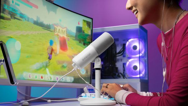 بررسی فنی میکروفون Shure MV6 Gen 2: ارتقای سطح کنترل صوتی برای تولیدکنندگان محتوا