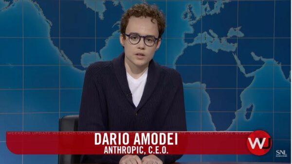 نقد طنزآمیز Saturday Night Live بر پارادوکس اخلاقی مدیرعامل Anthropic در توسعه هوش مصنوعی