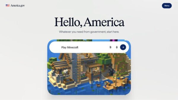 تحلیلی بر چت‌بات دولتی America.gov: ناهنجاری‌های زبانی و بازنویسی بوروکراتیک بازی Minecraft