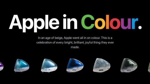 سفر به تاریخچه رنگ‌های اپل: بررسی آرشیو تعاملی Apple in Colour در سه دهه اخیر