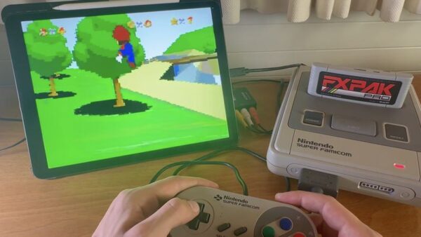 پروژه Super Mario FX: چگونه Super Mario 64 روی سخت‌افزار ۱۶ بیتی SNES اجرا شد؟