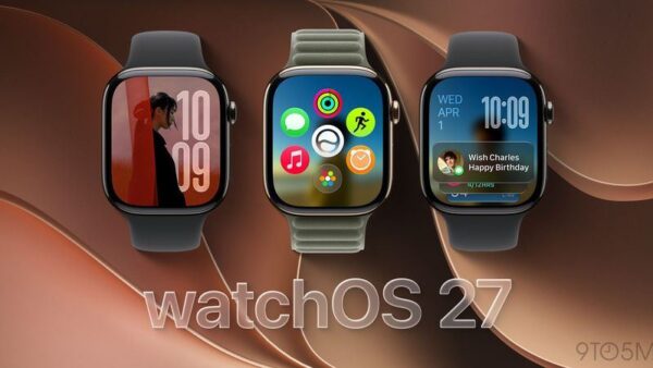 انتشار گسترده به‌روزرسانی watchOS 27.0.1 برای تمامی مدل‌های پشتیبانی‌شده اپل واچ
