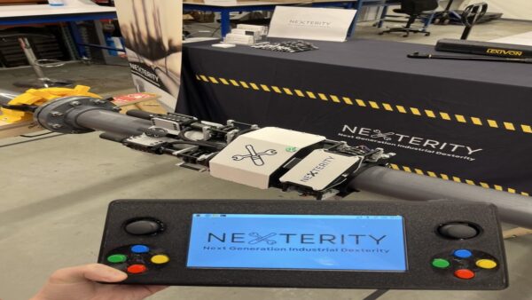 انقلاب در اتوماسیون صنعتی: معرفی ربات Nexterity برای بهینه‌سازی عملیات پیچیده لوله‌کشی