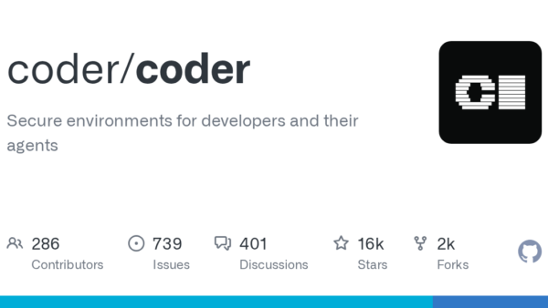 پلتفرم Coder: زیرساخت محیط‌های توسعه ابری امن (CDE) برای توسعه‌دهندگان و عامل‌های هوش مصنوعی