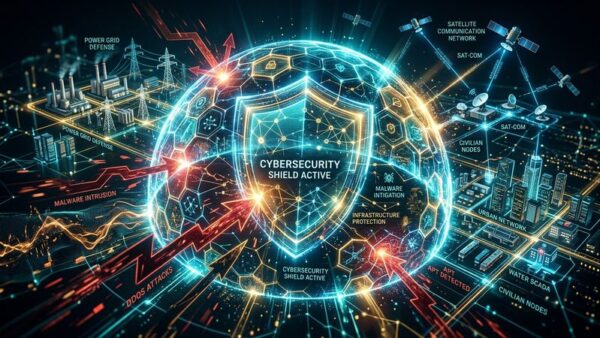 گسترش چتر دفاع سایبری OpenAI برای حفاظت از زیرساخت‌های غیرنظامی اوکراین