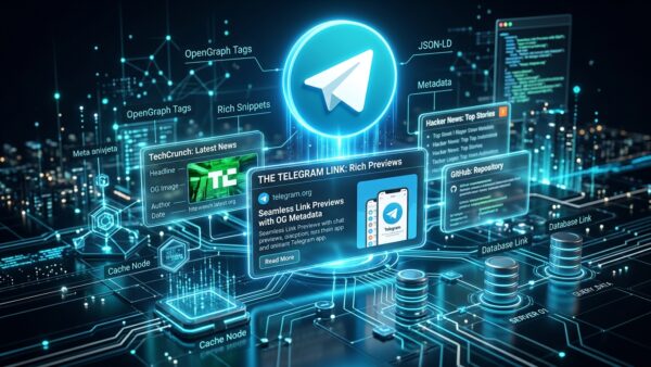 راهنمای جامع WebpageBot تلگرام؛ آموزش پاک‌سازی کش و به‌روزرسانی پیش‌نمایش لینک‌ها