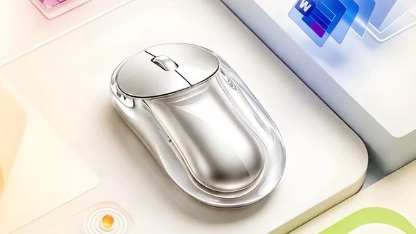 تحلیل مهندسی ماوس Lenovo 900 Transparent: تلفیق زیبایی‌شناسی صنعتی با بهره‌وری هوشمند