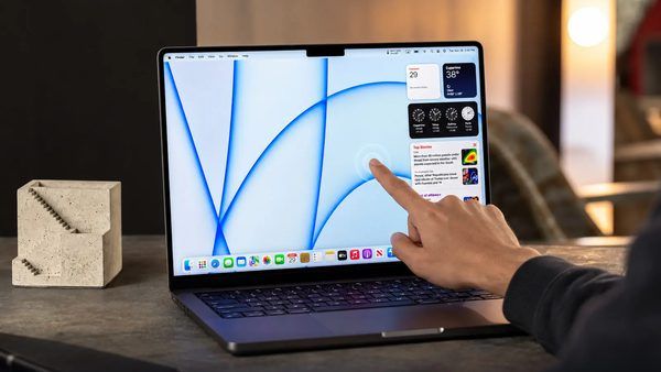انقلاب در اکوسیستم اپل: ظهور مک‌بوک پرو لمسی با نمایشگر OLED و تراشه M5 در پاییز ۱۴۰۴