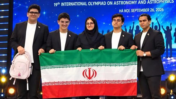 دیپلماسی علمی و زیرساخت‌های نخبگی: تحلیل موفقیت تاریخی تیم المپیاد نجوم ایران در سال ۱۴۰۵