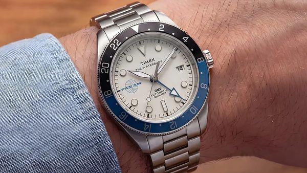 تلفیق میراث هوانوردی و مهندسی دقیق ژاپنی: تحلیل فنی ساعت Timex Pan Am Waterbury GMT