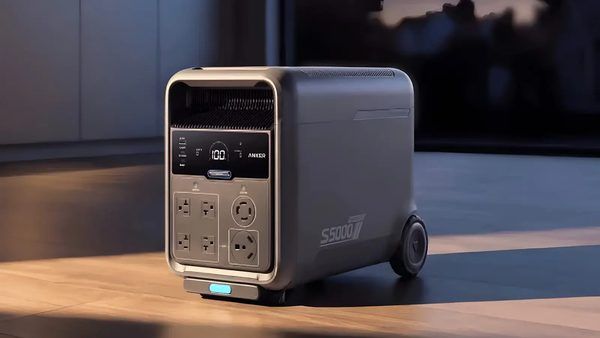 انقلاب در مدیریت انرژی خانگی: تحلیل فنی پاور استیشن غول‌پیکر Anker SOLIX S5000