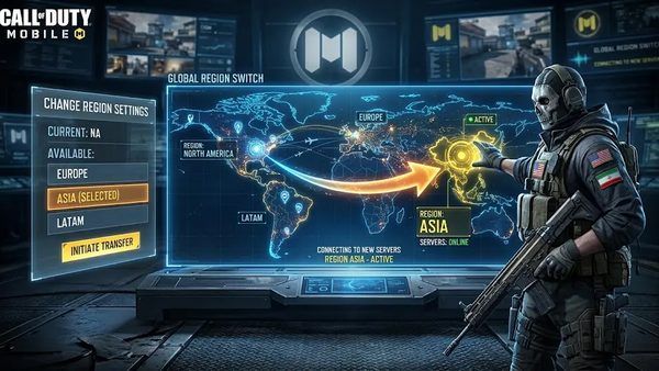 واکاوی فنی معماری اکانت‌های Call of Duty Mobile و ابعاد اقتصادی تغییر ریجن در ایران