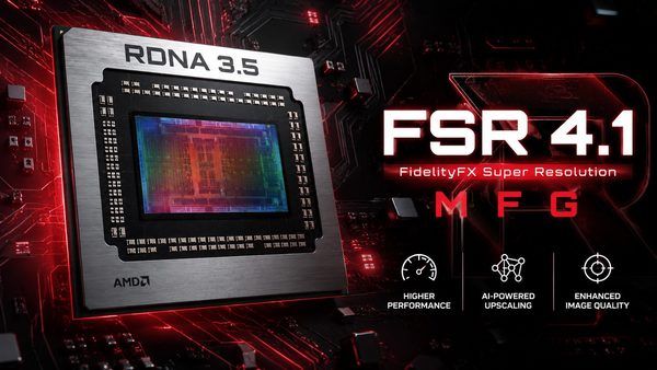 تحول در دنیای APUها؛ AMD فناوری هوش مصنوعی FSR 4 را به کنسول‌های دستی می‌آورد