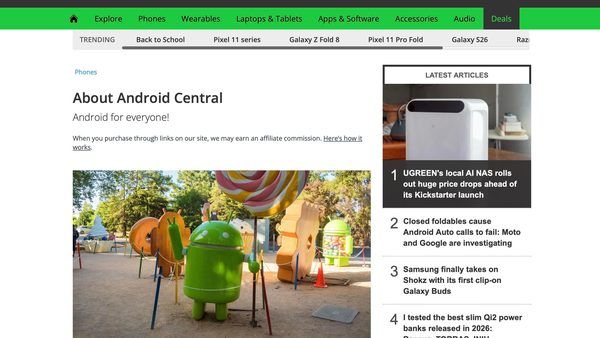 تعدیل گسترده نیروها در Android Central؛ آینده مبهم رسانه‌های تخصصی در عصر هوش مصنوعی