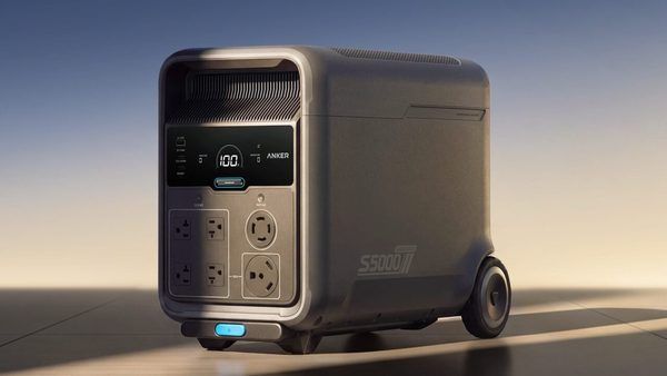 تحلیل فنی نیروگاه قابل‌حمل Anker Solix S5000: جهش در بهره‌وری انرژی و مدیریت مصرف در حالت آماده‌به‌کار