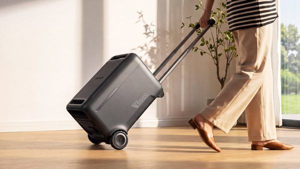 تحلیل فنی نیروگاه قابل‌حمل Anker SOLIX S5000: جهش در چگالی انرژی و معماری باتری