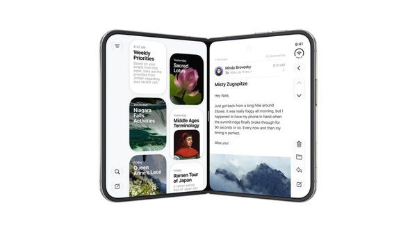 حل چالش ماندگاری نمایشگرهای تاشو: لایه محافظ قابل تعویض در iPhone Duo اپل