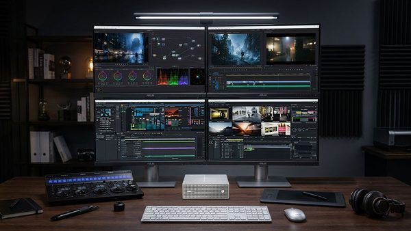 تحول در رایانش لبه: بررسی فنی مینی‌کامپیوتر ProArt GR1X ایسوس با تراشه Blackwell