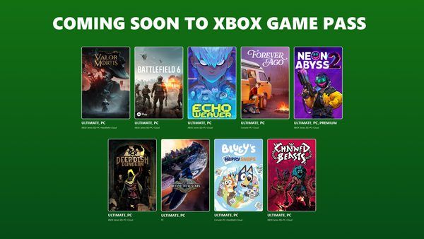 تغییرات ماهانه سرویس Xbox Game Pass در مهر ۱۴۰۵: ورود Battlefield 6 و خداحافظی با Clair Obscur
