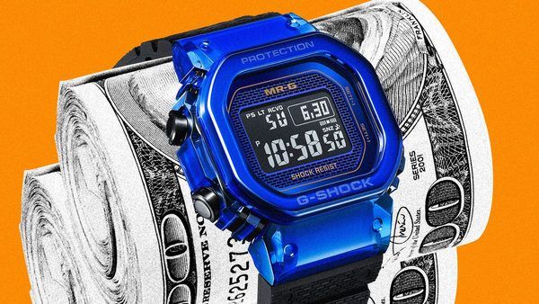 تحول در مهندسی ساعت‌سازی: معرفی G-Shock MRG-D5000 با بدنه یاقوت کبود
