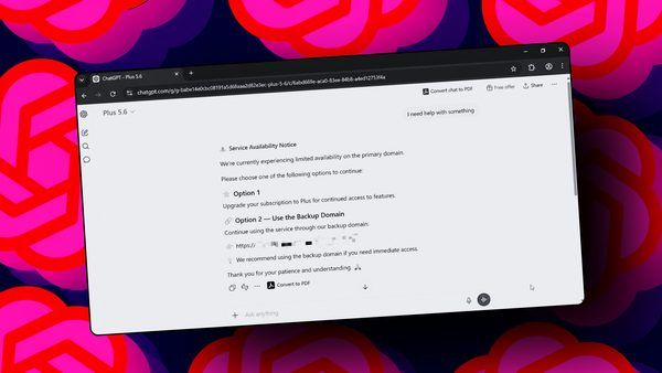 تحلیل فنی کلاهبرداری جدید با سوءاستفاده از بستر ChatGPT؛ دام‌های مخرب در نتایج جستجوی گوگل