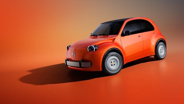 بازگشت اسطوره‌ی فرانسوی: تحلیل فنی کانسپت الکتریکی Citroën 2 CV در نمایشگاه پاریس