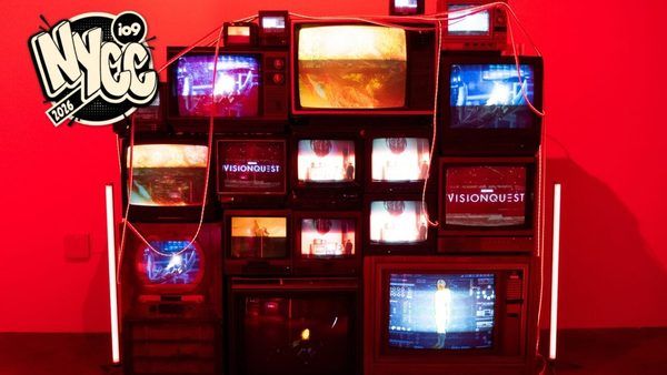 تحلیل تجربه چندرسانه‌ای «VisionQuest»؛ بازخوانی هویت ماشین در میان آثار هنری کلاسیک