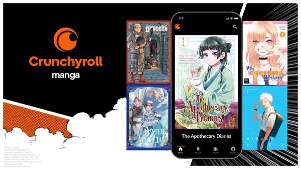 تحول در اکوسیستم محتوایی Crunchyroll: عرضه گسترده سرویس مانگا برای کاربران انگلستان و استرالیا