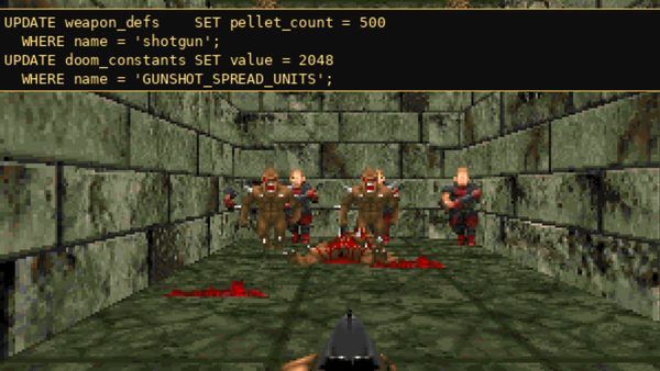 تحقق اجرای Doom در لایه‌های SQL: بررسی معماری پایگاه‌داده در مهندسی بازی