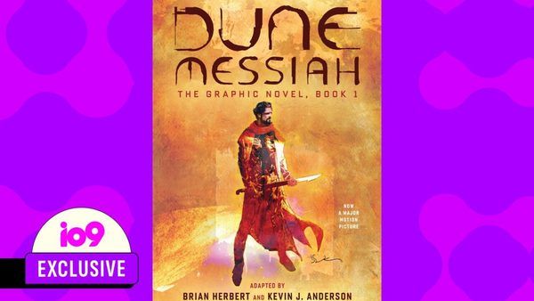 اقتباس گرافیکی Dune Messiah؛ واکاوی سقوط اخلاقی امپراتور در بستری هنری