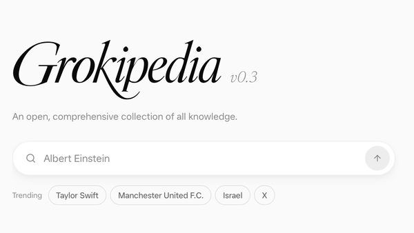 بررسی به‌روزرسانی v0.3 گروکی‌پدیا (Grokipedia)؛ تکامل رابط کاربری در رقابت با ویکی‌پدیا