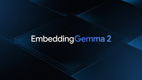 بررسی فنی EmbeddingGemma 2: تحول در مدل‌های چندوجهی نهفته برای پردازش لبه (On-Device)