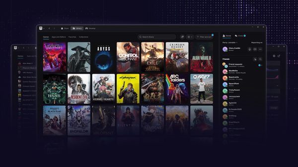 تحلیل فنی لانچر جدید Epic Games؛ تحول در معماری رابط کاربری با رویکرد «Vibe Coding»