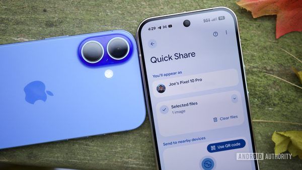 فراگیری تعامل‌پذیری: ادغام قابلیت اشتراک‌گذاری سریع سامسونگ با AirDrop در Galaxy S25 FE
