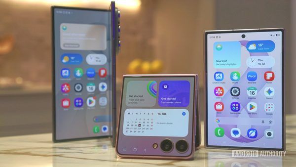 نقش کلیدی سری Galaxy Z Fold 8 در جلوگیری از سقوط حجم محموله‌های سامسونگ
