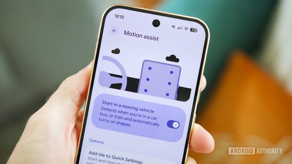 تکامل Motion Assist در گوشی‌های پیکسل: هوشمندسازی فعال‌سازی ضد‌تهوع با Transit Mode