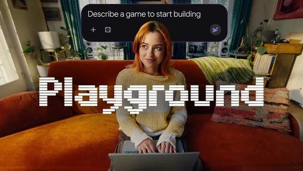 تحول در بازیسازی با هوش مصنوعی: تحلیل پلتفرم Playground گوگل و همکاری استراتژیک با Unity