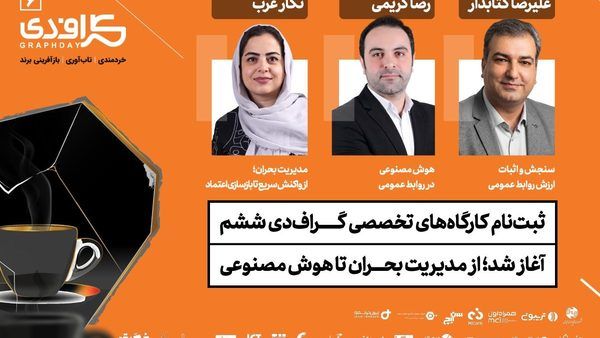 گراف‌دی ششم؛ همگرایی فناوری‌های نوظهور و استراتژی‌های ارتباطی در اکوسیستم دیجیتال ایران