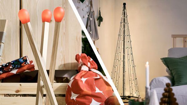 تحلیل نوآوری‌های روشنایی ایکیا برای کریسمس ۱۴۰۳: بررسی فنی درخت LED و لامپ مدرن STRÅLA