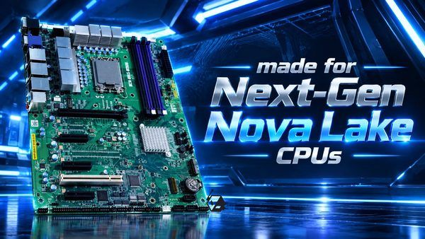 تحول در زیرساخت‌های محاسباتی: واکاوی فنی مادربرد اینتل Nova Lake-S با سوکت LGA 1954