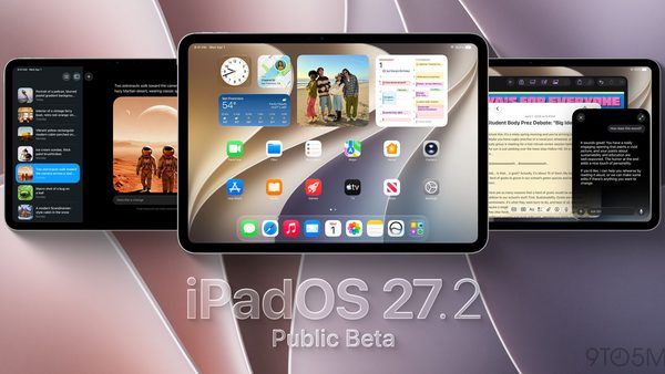 تحلیل تغییرات iPadOS 17.2 نسخه Public Beta 2؛ گامی به سوی بهینه‌سازی تجربه کاربری و آمادگی برای سخت‌افزارهای جدید