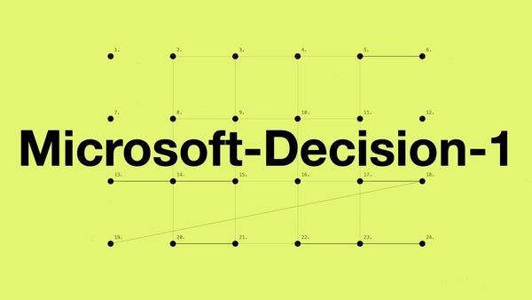 تحلیل تخصصی مدل Microsoft-Decision-1: رویکردی نوین در استنتاج مبتنی بر انتخاب